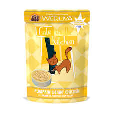 Weruva Cats In the Kitchen Pumpkin Lickin Chicken Pouches For Cats-product-tile