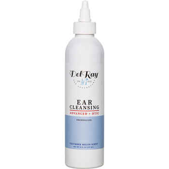 DelRay Ear Cleaning ADVANCED+ (Alcohol Free & Anti-Microbial) 8oz product detail number 1.0