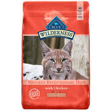 Blue Buffalo BLUE Wilderness Adult Indoor Hairball and Weight Control Chicken Recipe Dry Cat Food-product-tile