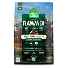 Open Farm RawMix Open Prairie Recipe Grain & Legume Free Dry Dog Food-product-tile