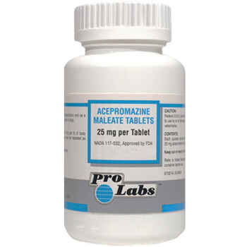 Acepromazine 25 mg (sold per tablet) product detail number 1.0