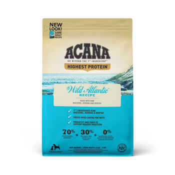 ACANA Highest Protein Wild Atlantic Grain Free Dry Dog Food 4.5 lb Bag product detail number 1.0