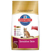 Hill's Science Diet Adult Sensitive Skin Dry Cat Food