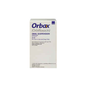 Orbax Oral Suspension 30 mg/ml 20 ml Bottle