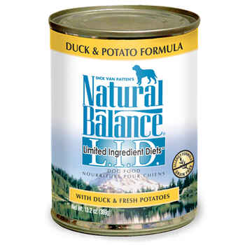 Natural Balance L.I.D. Limited Ingredient Diets Canned Dog Food product detail number 1.0