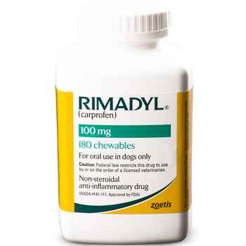 Rimadyl 100 mg Chewables 180 ct product detail number 1.0