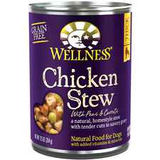 Wellness Stew Canned Dog Food Chicken 12 x 12.5 oz-product-tile