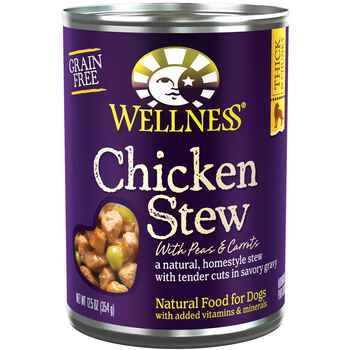 Wellness Stew Canned Dog Food Chicken 12 x 12.5 oz product detail number 1.0