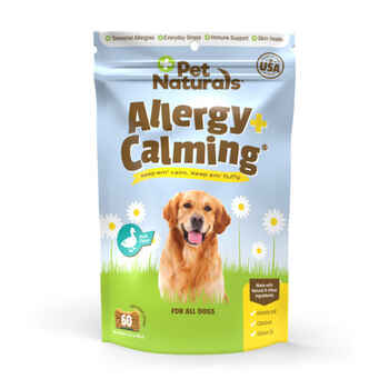 Pet Naturals Allergy + Calming Soft Chew Supplement for Dogs - 60 Count product detail number 1.0