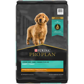 Purina Pro Plan Puppy Chicken & Rice Formula Dry Dog Food 18 lb Bag product detail number 1.0