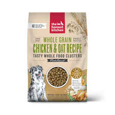 The Honest Kitchen Whole Food Clusters Whole Grain Chicken & Oat Dry Dog Food-product-tile