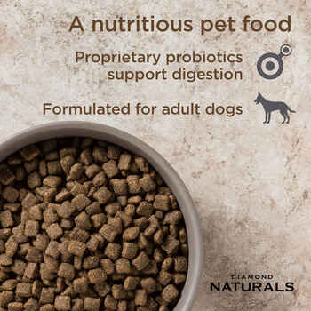 Diamond Naturals Adult Dog Lamb Meal & Rice Formula Dry Dog Food - 20 lb Bag