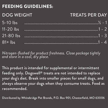 Dogswell Immune System Chicken Breast Tenders Dog Treats - 15 oz Bag