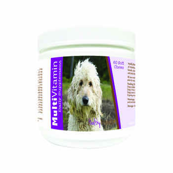 Healthy Breeds Goldendoodle Multi-Vitamin Soft Chews 60ct product detail number 1.0