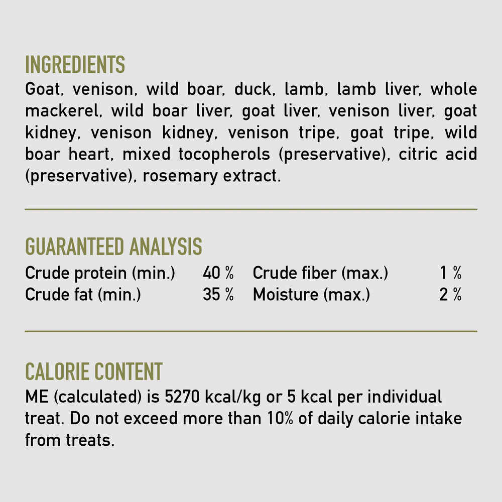 ORIJEN Tundra Freeze-Dried Dog Treats