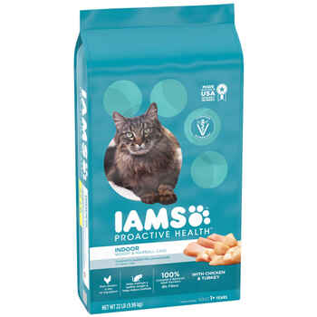 Iams Proactive Health Indoor Weight and Hairball Chicken and Turkey