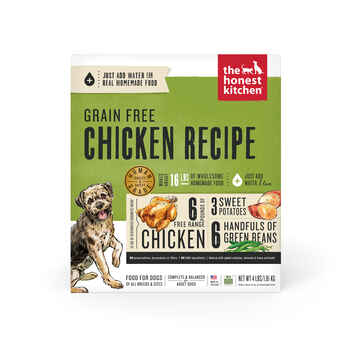 The Honest Kitchen Grain Free Chicken Dehydrated Dog Food - 4 lb Box product detail number 1.0