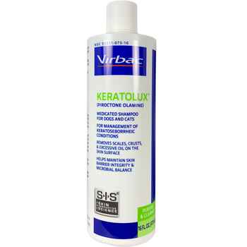 Keratolux Shampoo 16 oz product detail number 1.0