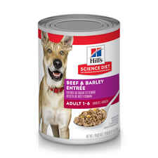 Hill's Science Diet Adult Beef & Barley Entrée Wet Dog Food-product-tile