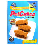 PetCakes Kit for Cats - Cheese Nip Flavor