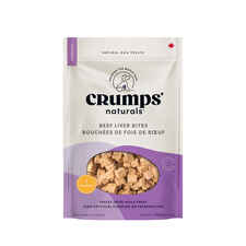 Crumps' Naturals Beef Liver Bites 5.5 oz-product-tile