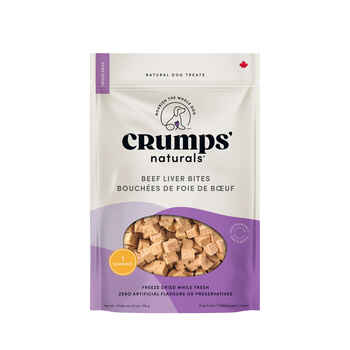 Crumps' Naturals Beef Liver Bites 5.5 oz product detail number 1.0