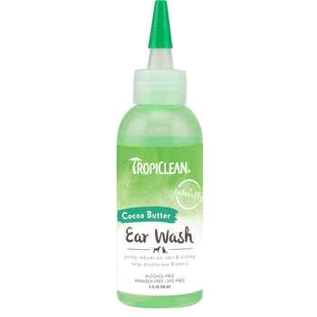 Tropiclean Alcohol Free Ear Wash 4oz product detail number 1.0