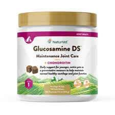 NaturVet Glucosamine DS Level 1 Maintenance Joint Care Supplement for Dogs and Cats-product-tile