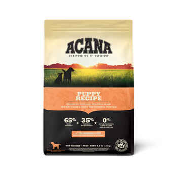 ACANA Puppy Recipe Grain-Free Dry Dog Food 4.5 lb Bag product detail number 1.0