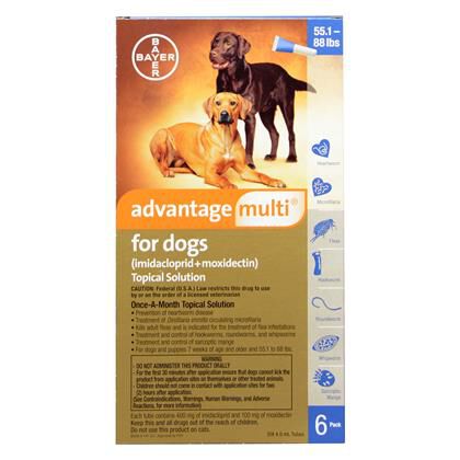 Advantage Multi for Dogs and Cats 