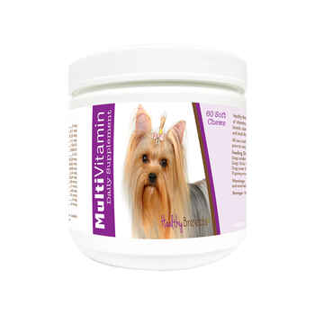 Healthy Breeds Yorkshire Terrier Multi-Vitamin Soft Chews 60ct product detail number 1.0