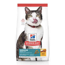 Hill's Science Diet Adult 11+ Senior Indoor Chicken Recipe Dry Cat Food-product-tile