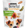 Purina Beneful Baked Delights Snackers with Peanut Butter Dog Treats 9.5 oz Pouch
