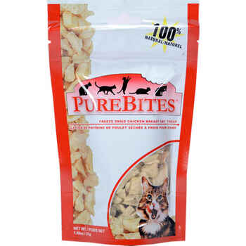 PureBites Freeze-Dried Cat Treats Chicken 1.09 oz product detail number 1.0