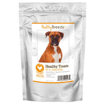 Healthy Breeds Boxer Healthy Treats Fit & Trim Bites Chicken Dog Treats 10oz product detail number 1.0