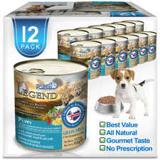 Forza10 Nutraceutic Legend Puppy Icelandic Salmon & Lamb Recipe Grain Free Wet Dog Food-product-tile