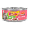 Friskies Pate Salmon Dinner Wet Cat Food 5.5 oz - Case of 24