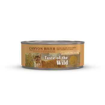 Taste of the Wild Canyon River Feline Recipe Trout & Salmon Wet Cat Food - 3 oz Cans - Case of 24 product detail number 1.0