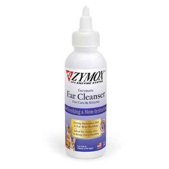 Zymox Enzymatic Ear Cleanser for Cats and Kittens 4 oz. Bottle product detail number 1.0