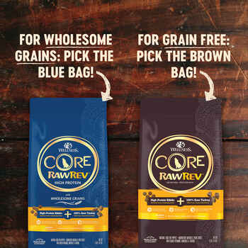 Wellness Core Raw Rev Grains for Puppies