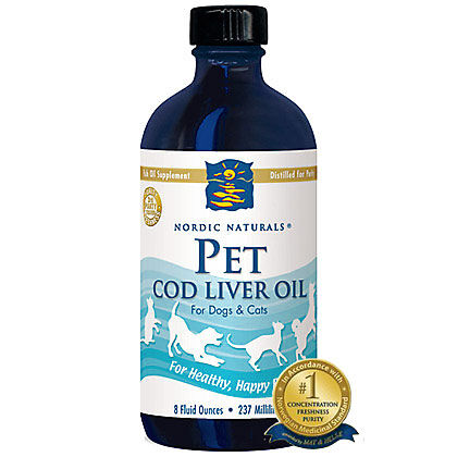 nordic naturals pet cod liver oil