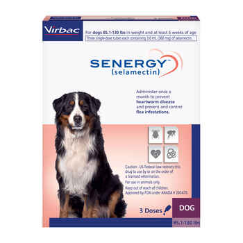 Senergy Dog 85.1-130 lbs, 3 Pack product detail number 1.0