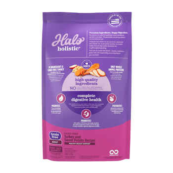 Holistic Healthy Weight Support Cage-Free Turkey & Sweet Potato Dry Dog Food 21lb bag