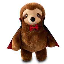 Halloween Plush Dog Toy Vampire Sloth-product-tile