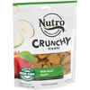 Nutro Crunchy Dog Treats with Real Apple 16 oz Bag