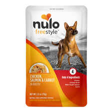Nulo FreeStyle Chicken, Salmon & Carrot in Broth Dog Food Topper-product-tile