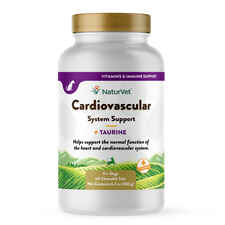 NaturVet Cardiovascular Support with Taurine Supplement for Dogs-product-tile