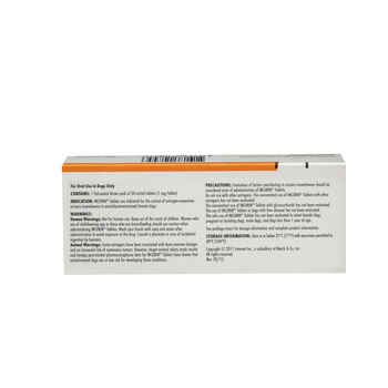 Incurin Tablets 1 mg 30 ct