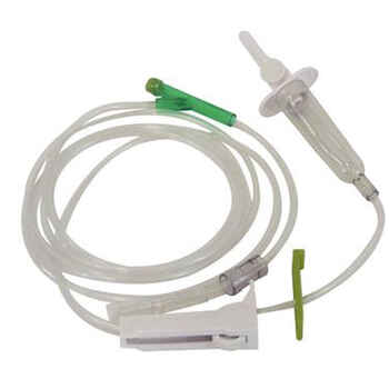 HOSPIRA PRIMARY IV SET 80"  15DR YSITE    product detail number 1.0