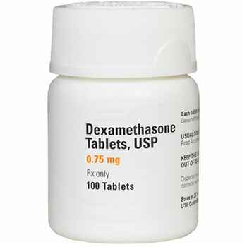 Dexamethasone Tablets 0.75 mg (sold per tablet) product detail number 1.0
